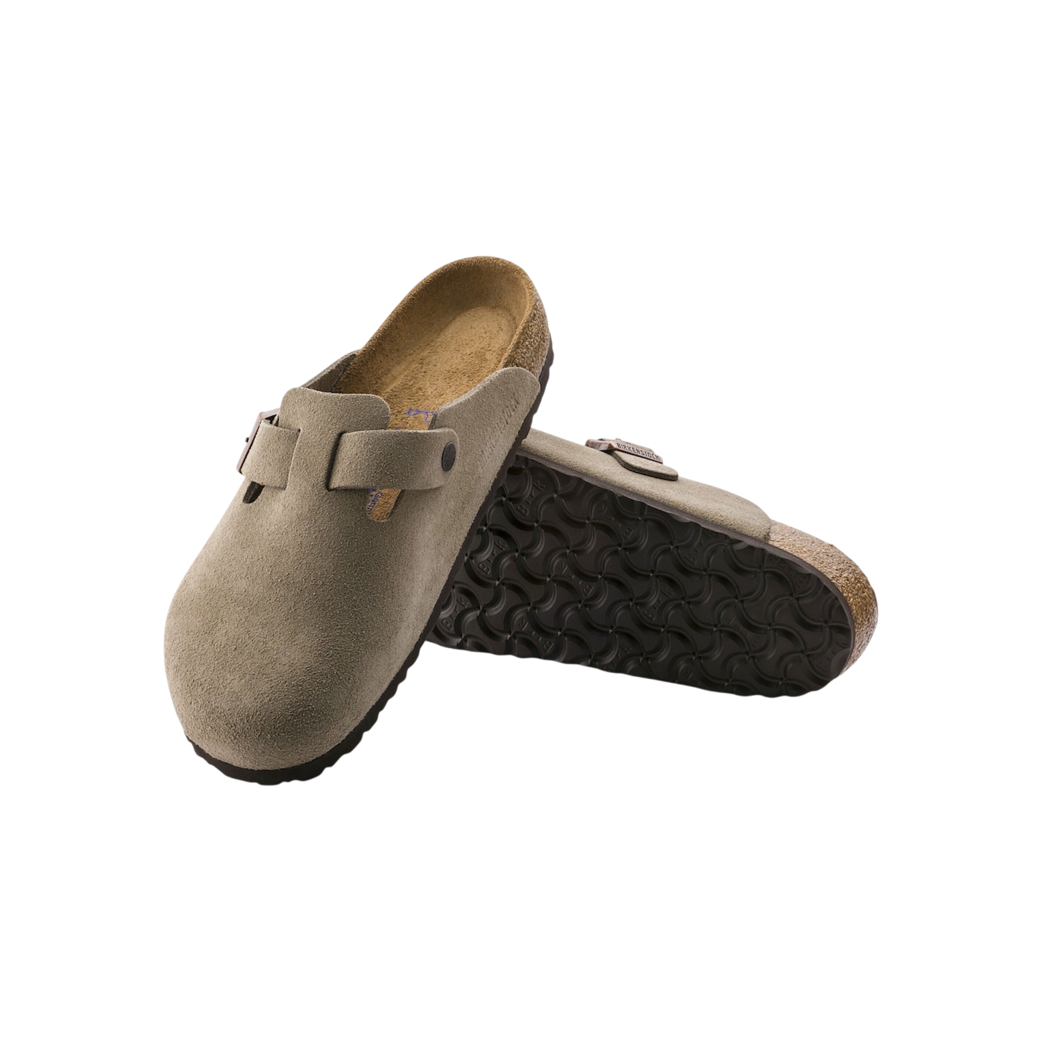 Birkenstock Boston Soft Footbed