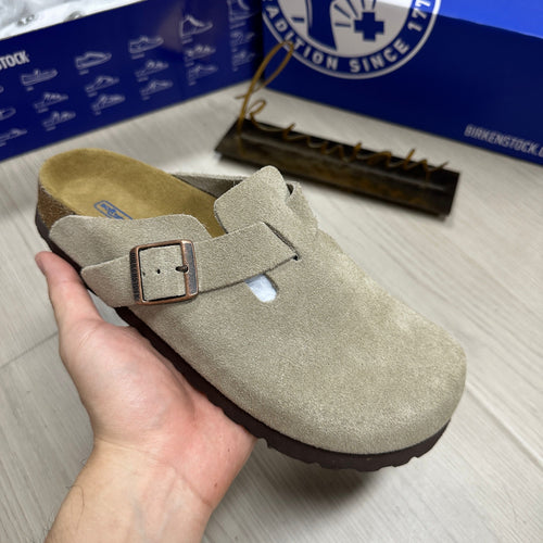 Birkenstock Boston Soft Footbed